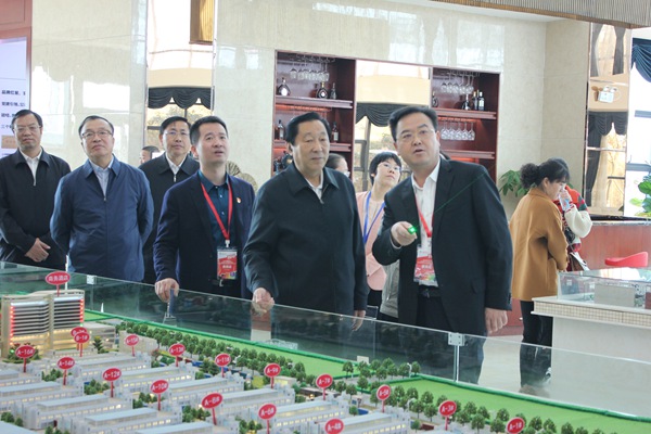 第十二届全国政协副主席赴红星全球农批中心考察